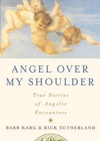 Tapa de Angel Over My Shoulder