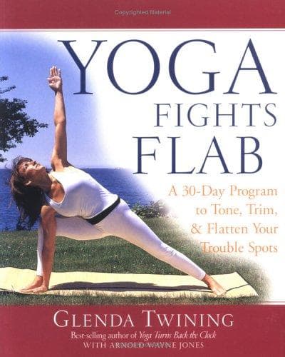 Tapa de Yoga fights flab