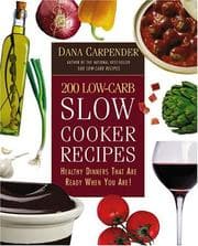Tapa de 200 low-carb slow cooker recipes