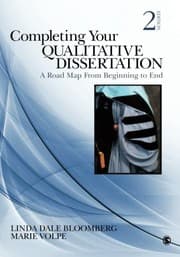 Tapa de Completing your qualitative dissertation