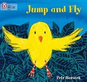 Tapa de Jump and Fly (Collins Big Cat)