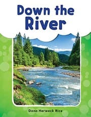 Tapa de Down the River - Phonics Book for Beginning Readers, Teaches High-Frequency Sight Words (My Words Readers)