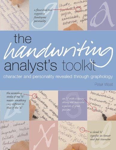 Tapa de Handwriting Analyst's Toolkit