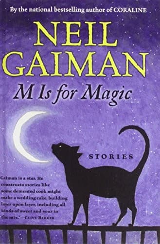 Tapa de M Is for Magic