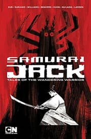 Tapa de Samurai Jack: Tales of the Wandering Warrior