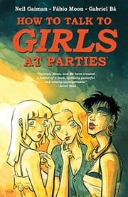 Tapa de Neil Gaiman's How To Talk To Girls At Parties