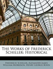 Tapa de The Works of Frederick Schiller: Historical