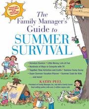 Tapa de The family manager's guide to summer survival