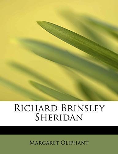 Tapa de Richard Brinsley Sheridan