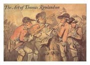 Tapa de Art of Thomas Rowlandson