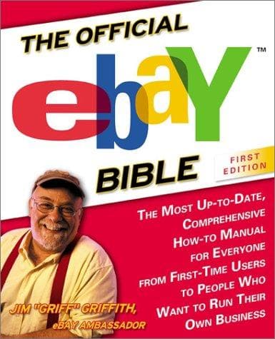 Tapa de The official eBay bible
