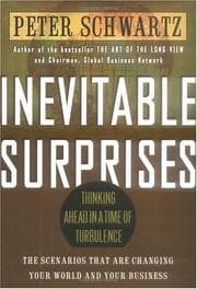 Tapa de Inevitable Surprises