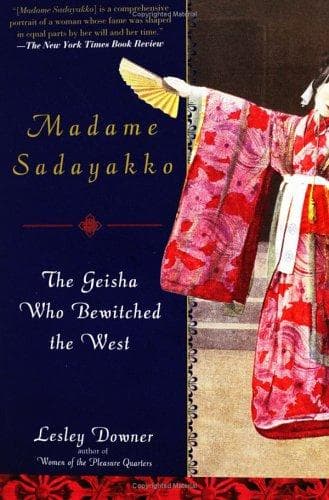 Tapa de Madame Sadayakko