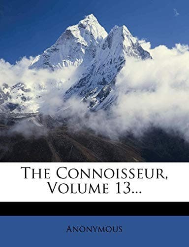 Tapa de The Connoisseur, Volume 13...
