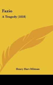 Tapa de Fazio: A Tragedy (1818)