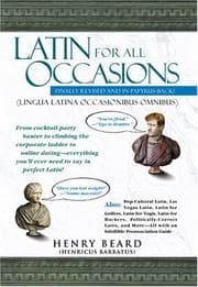 Tapa de Latin for all occasions
