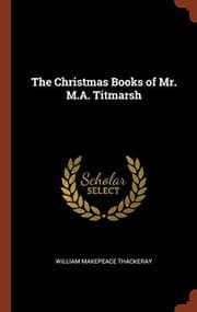 Tapa de The Christmas Books of Mr. M.A. Titmarsh