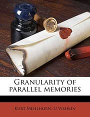 Tapa de Granularity of parallel memories