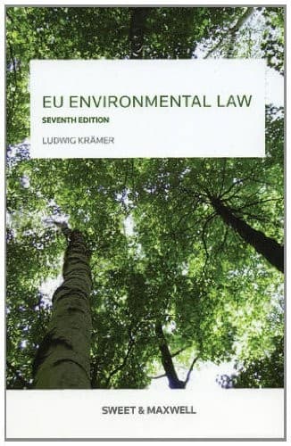Tapa de Eu Environmental Law