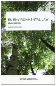 Tapa de Eu Environmental Law