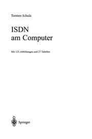 Tapa de ISDN am Computer