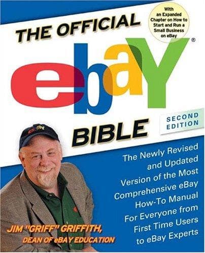 Tapa de The official eBay bible