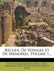Tapa de Recueil De Voyages Et De Mémoires, Volume 1... (French Edition)