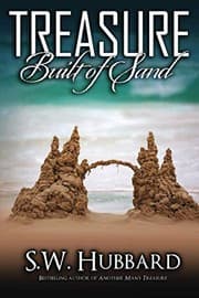 Tapa de Treasure Built of Sand: a twisty domestic thriller (Palmyrton Estate Sale Mystery Series)