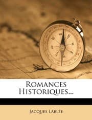 Tapa de Romances Historiques... (French Edition)