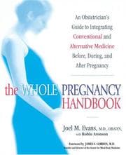 Tapa de The whole pregnancy handbook