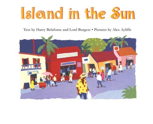 Tapa de Island in the sun