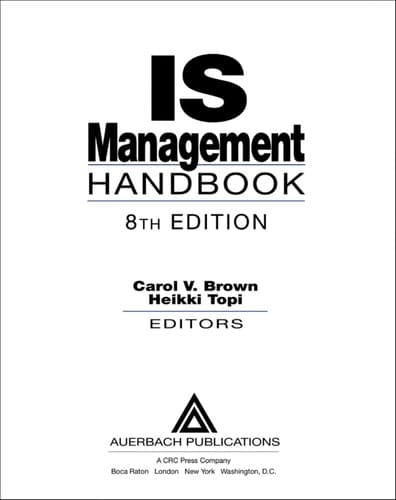 Tapa de IS management handbook