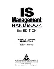 Tapa de IS management handbook