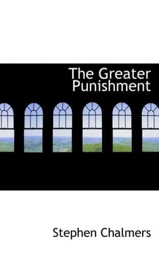 Tapa de The Greater Punishment
