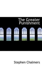 Tapa de The Greater Punishment