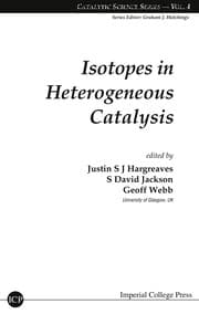Tapa de Isotopes in heterogeneous catalysis