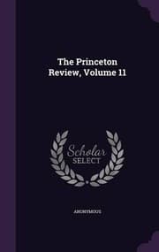 Tapa de The Princeton Review, Volume 11