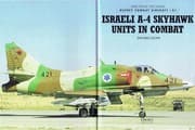 Tapa de Israeli A-4 Skyhawk units in combat