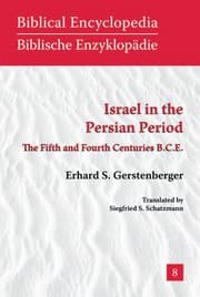 Tapa de Israel in the Persian period