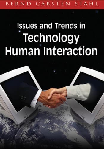 Tapa de Issues and trends in technology and human interaction