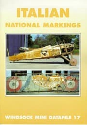 Tapa de Italian national markings