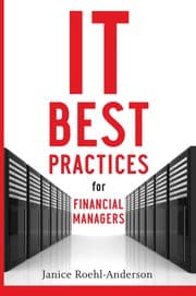 Tapa de IT best practices for financial managers