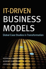 Tapa de IT-driven business models