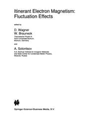 Tapa de Itinerant Electron Magnetism: Fluctuation Effects