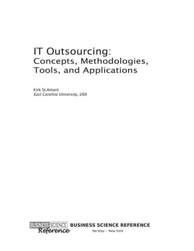 Tapa de IT outsourcing
