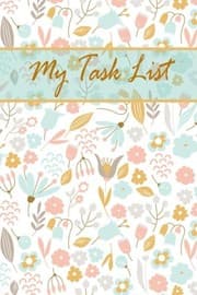 Tapa de my task list: Things to do list, things to do this week, things to do for today use as a short note and remind you in every task you have to get ... to-do list and to organize your time.