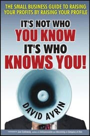 Tapa de It's not who you know, it's who knows you!
