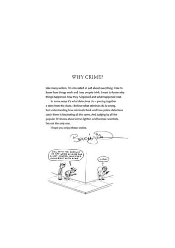 Tapa de It's true! crime doesn't pay