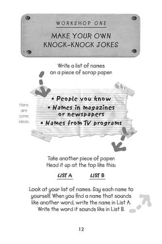 Tapa de You can make your own jokes