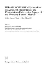 Tapa de IUTAM/IACM/IABEM Symposium on Advanced Mathematical and Computational Mechanics Aspects of the Boundary Element Method